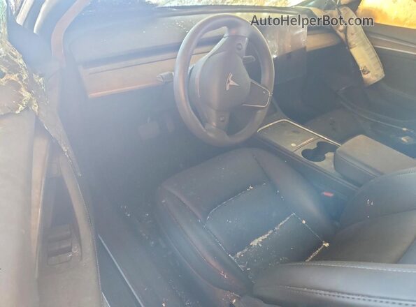5YJ3E1EB1PF713516 2023 TESLA MODEL Burn Вид панелі приладів