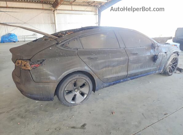 5YJ3E1EB1PF713516 2023 TESLA MODEL Burn Задня права чверть
