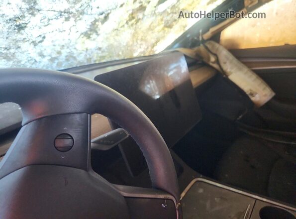 5YJ3E1EB1PF713516 2023 TESLA MODEL Burn Вид щитка приладів