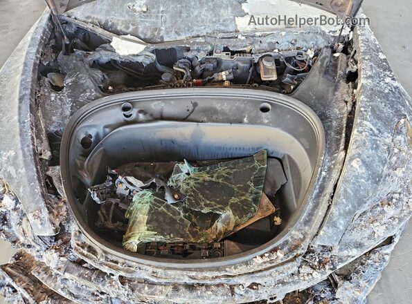 5YJ3E1EB1PF713516 2023 TESLA MODEL Burn Вид задньої частини салону