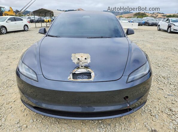 5YJ3E1EB1RF736989 2024 TESLA MODEL Charcoal წინა ხედი