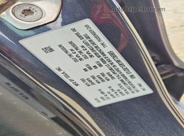 5YJ3E1EB1RF736989 2024 TESLA MODEL Charcoal ძრავის განყოფილების ხედი