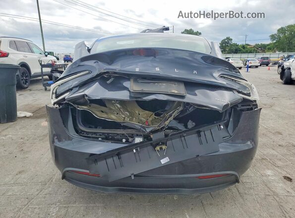 5YJ3E1EB1RF814705 2024 TESLA MODEL Gray Вид ззаду