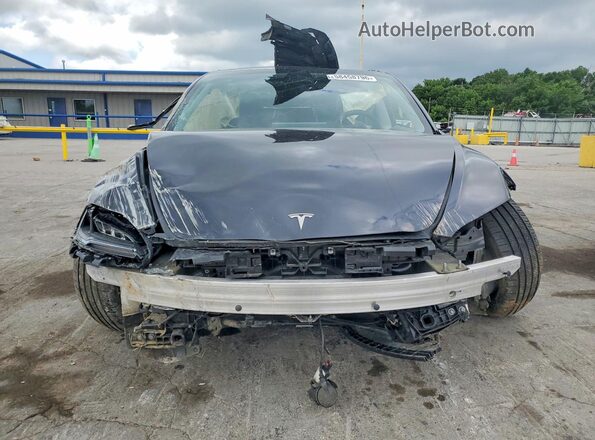 5YJ3E1EB1RF814705 2024 TESLA MODEL Gray Вид спереду