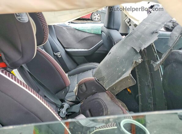 5YJ3E1EB1RF814705 2024 TESLA MODEL Gray Вид задніх сидінь