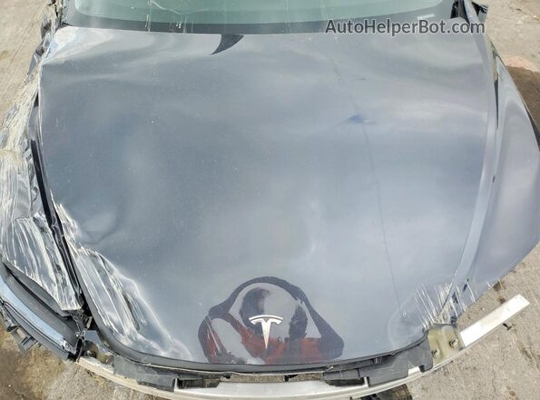 5YJ3E1EB1RF814705 2024 TESLA MODEL Gray Вид задньої частини салону