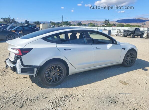 5YJ3E1EB1SF960608 2025 TESLA MODEL Белый Задняя правая четверть