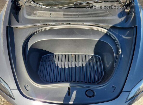 5YJ3E1EB1SF987811 2025 TESLA MODEL Угольный Вид задней части салона