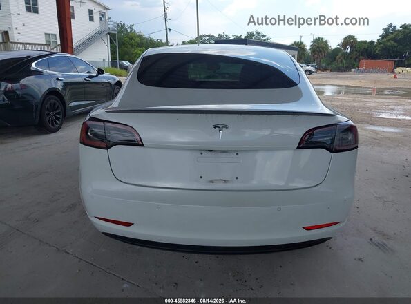 5YJ3E1EB2JF084257 2018 TESLA MODEL 3 White Vista interior de 360 grados