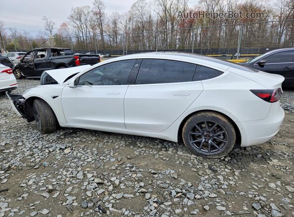 5YJ3E1EB2KF494008 2019 TESLA OTHER Белый Задняя левая четверть