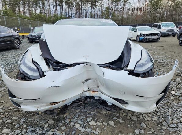 5YJ3E1EB2KF494008 2019 TESLA OTHER Белый Вид спереди