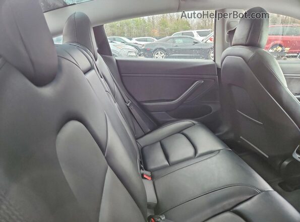 5YJ3E1EB2KF494008 2019 TESLA OTHER Белый Вид задних сидений