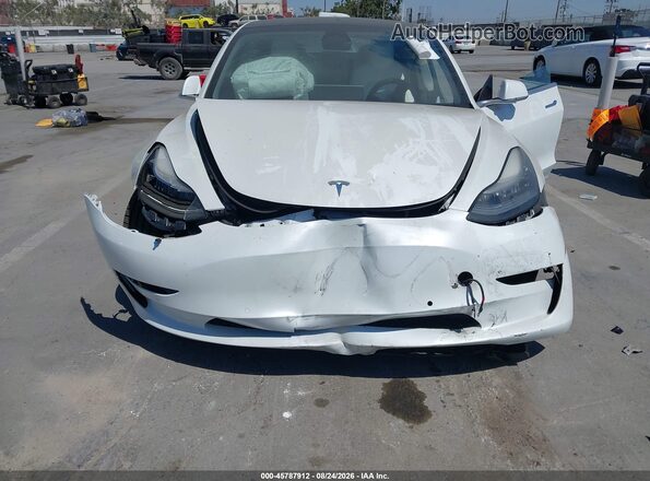 5YJ3E1EB2KF513124 2019 TESLA MODEL 3 White Front view