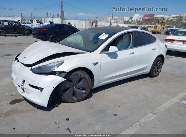 5YJ3E1EB2KF513124 2019 TESLA MODEL 3 White Front left