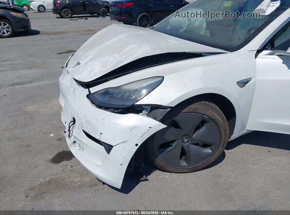 5YJ3E1EB2KF513124 2019 TESLA MODEL 3 White 