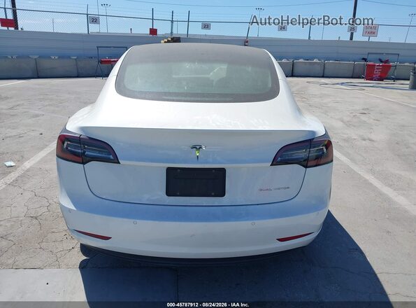 5YJ3E1EB2KF513124 2019 TESLA MODEL 3 White 