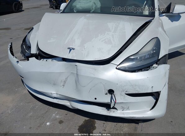 5YJ3E1EB2KF513124 2019 TESLA MODEL 3 White 