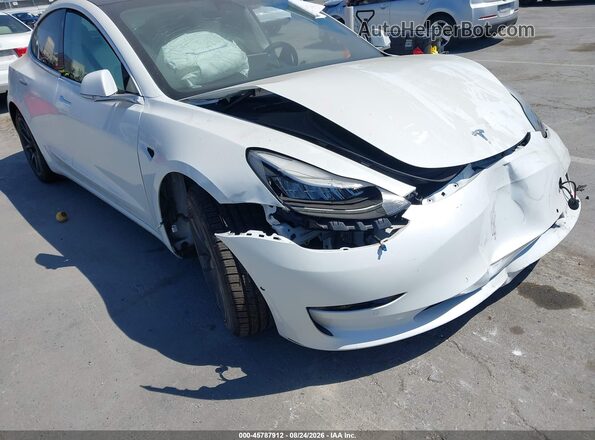 5YJ3E1EB2KF513124 2019 TESLA MODEL 3 White 