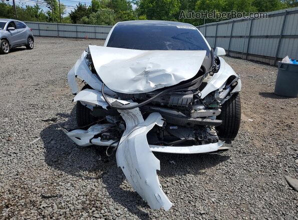 5YJ3E1EB2LF667396 2020 TESLA MODEL White Vista frontal