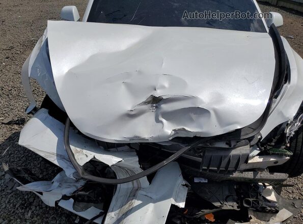 5YJ3E1EB2LF667396 2020 TESLA MODEL White Vista interior trasera