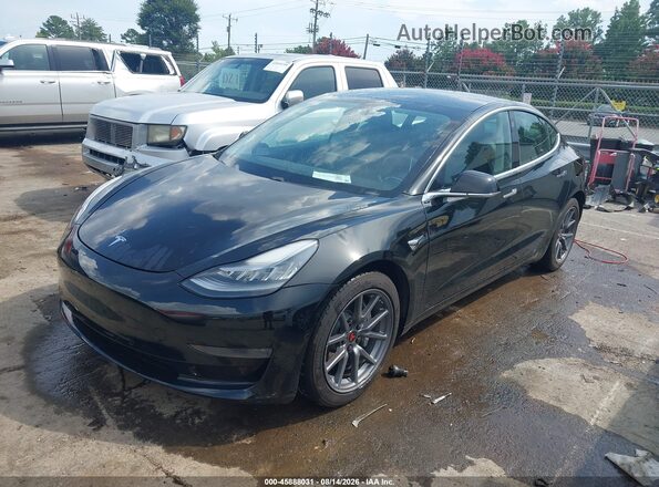 5YJ3E1EB2LF710442 2020 TESLA MODEL 3 Black Przód lewy