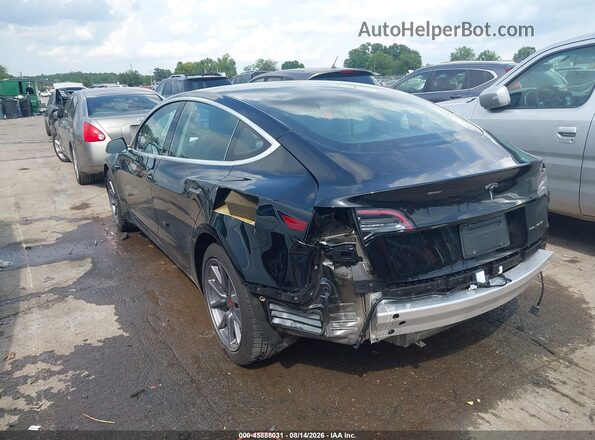5YJ3E1EB2LF710442 2020 TESLA MODEL 3 Black Tył lewy