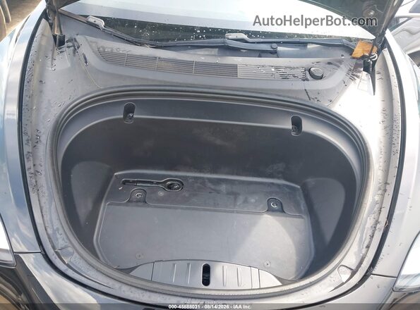 5YJ3E1EB2LF710442 2020 TESLA MODEL 3 Black Widok z tyłu