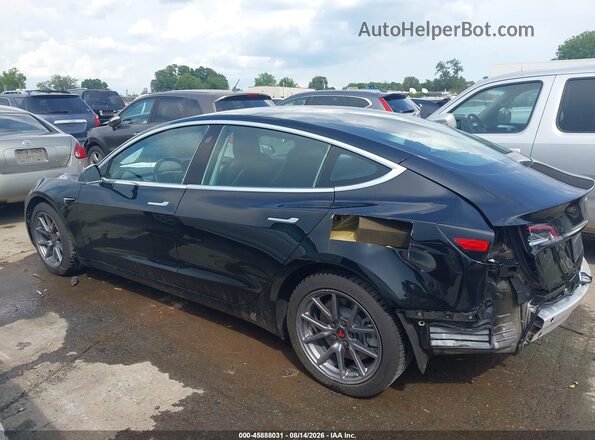 5YJ3E1EB2LF710442 2020 TESLA MODEL 3 Black Widok wnętrza 360 stopni