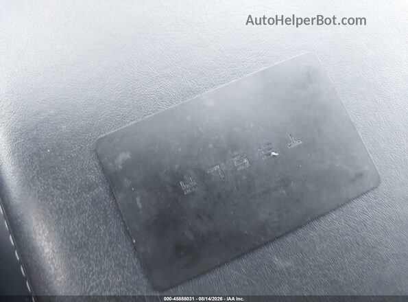 5YJ3E1EB2LF710442 2020 TESLA MODEL 3 Black Widok deski rozdzielczej