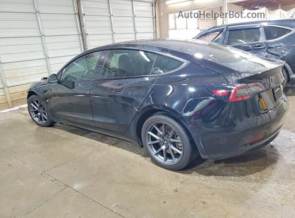 5YJ3E1EB2MF965559 2021 TESLA MODEL Black Tył lewy