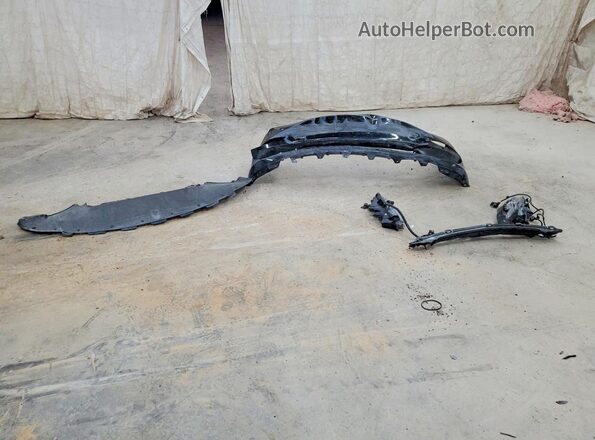 5YJ3E1EB2MF965559 2021 TESLA MODEL Black Widok komory silnika