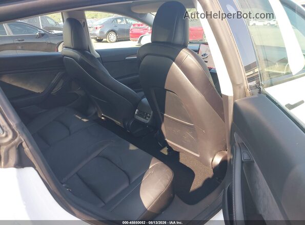 5YJ3E1EB2NF192979 2022 TESLA MODEL 3 Белый Вид наклейки с VIN-кодом