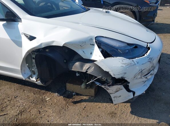 5YJ3E1EB2NF192979 2022 TESLA MODEL 3 Белый Вид спереди