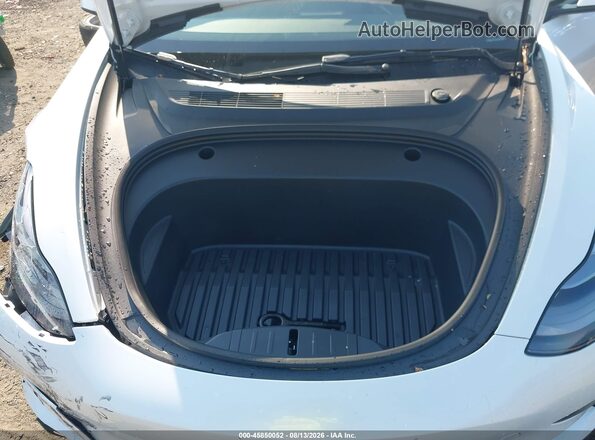 5YJ3E1EB2NF192979 2022 TESLA MODEL 3 Белый Вид сзади