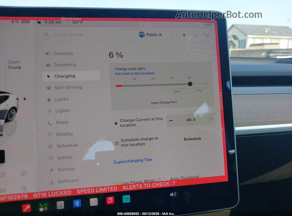 5YJ3E1EB2NF192979 2022 TESLA MODEL 3 Белый 