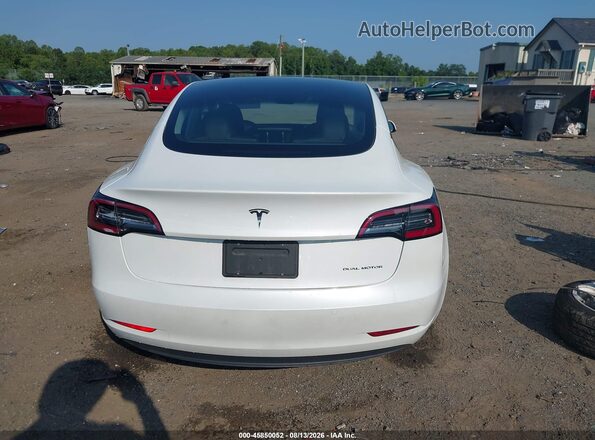 5YJ3E1EB2NF192979 2022 TESLA MODEL 3 Белый 