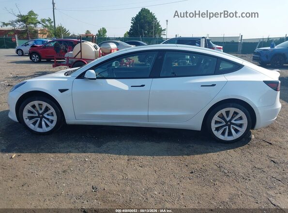 5YJ3E1EB2NF192979 2022 TESLA MODEL 3 Белый 