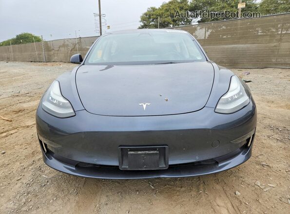 5YJ3E1EB2NF294072 2022 TESLA MODEL Gray წინა ხედი