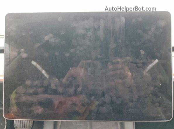 5YJ3E1EB2PF416769 2023 TESLA MODEL Gray Vista del cuadro de instrumentos