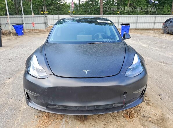 5YJ3E1EB2PF661944 2023 TESLA MODEL Black Vista frontal