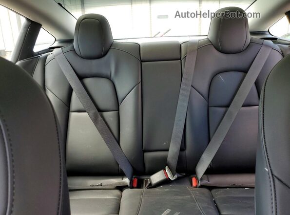 5YJ3E1EB2PF673544 2023 TESLA MODEL Черный Вид задних сидений