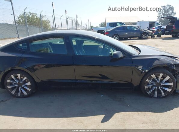 5YJ3E1EB2RF801963 2024 TESLA MODEL 3 Черный Вид щитка приборов