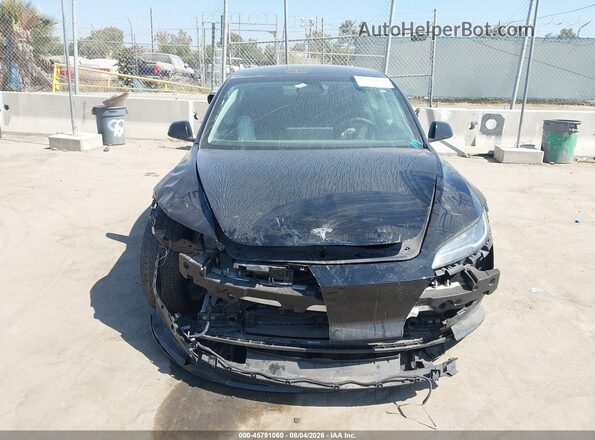 5YJ3E1EB2RF801963 2024 TESLA MODEL 3 Черный Вид панели приборов