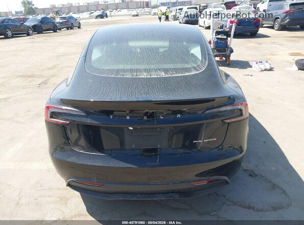 5YJ3E1EB2RF801963 2024 TESLA MODEL 3 Черный 