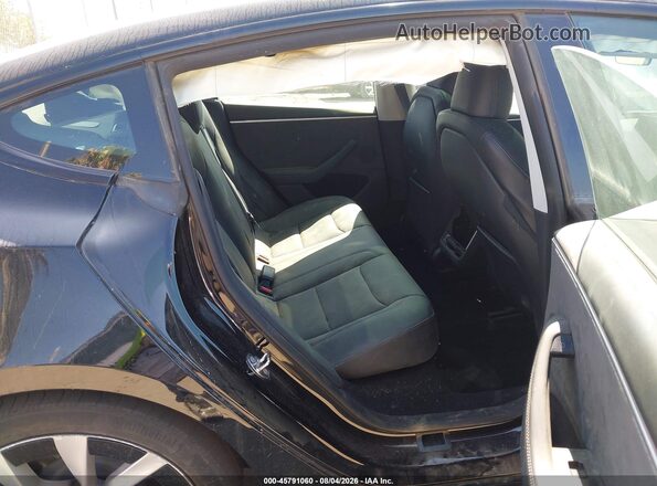 5YJ3E1EB2RF801963 2024 TESLA MODEL 3 Черный Вид наклейки с VIN-кодом