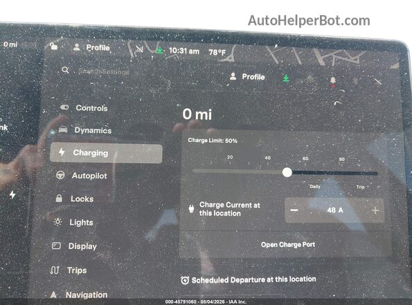 5YJ3E1EB2RF801963 2024 TESLA MODEL 3 Черный 