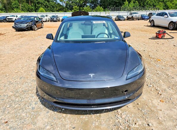 5YJ3E1EB2RF810050 2024 TESLA MODEL Gray Front view