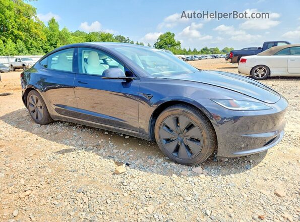 5YJ3E1EB2RF810050 2024 TESLA MODEL Gray Front right
