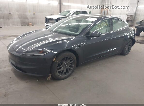 5YJ3E1EB2RF810923 2024 TESLA MODEL 3 Black Front left