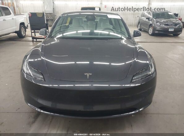5YJ3E1EB2RF810923 2024 TESLA MODEL 3 Black 360 interior view
